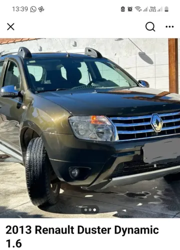 Renault Duster Dynamique 1.6 Hi-flex 16V Mec. 2013