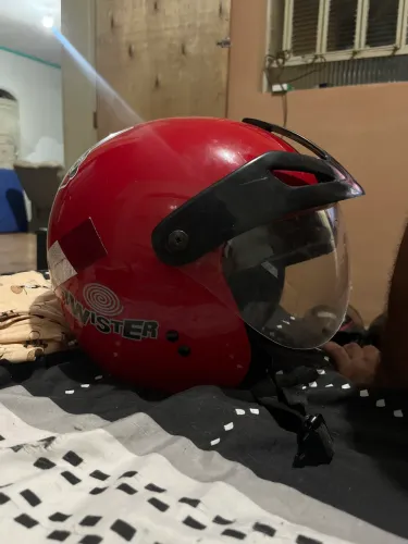 Capacete Fly Twister Aberto