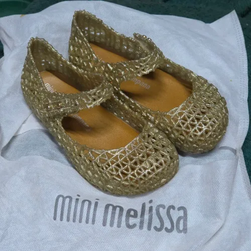 Mini melissa campana dourada tam 25