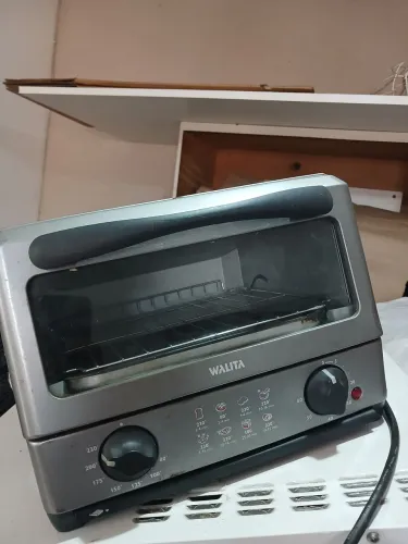 FORNO ELÉTRICO WALITA - Funciona 100% - Porta pra arrumar
