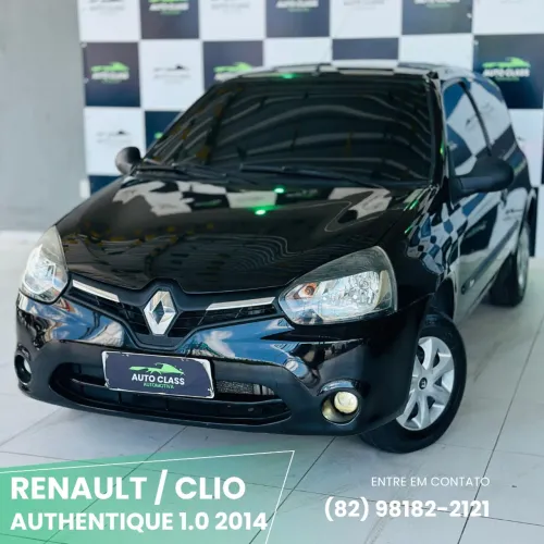 Renault Clio Authentique 1.0/1.0 Hi-power 16V 3P 2014
