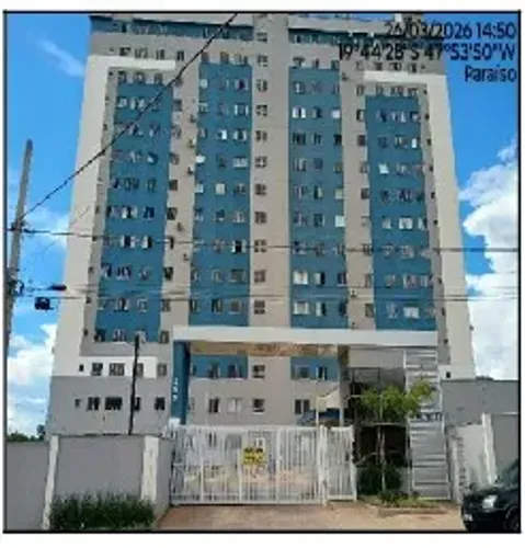Oportunidade facilitada Apartamento no Paraiso, Uberaba - MG, Apto 1103, 2 quartos, 1 vag