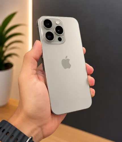 iPhone 15 Pro 256GB | Titânio