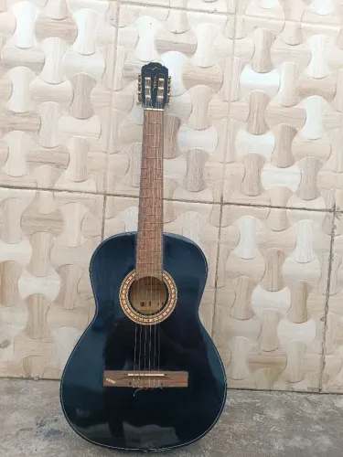 Violão Vogga modelo VCA54 SEMI NOVO com capa protetora