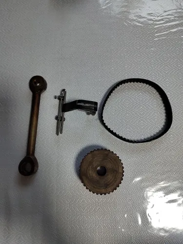 Suporte para fazer tapete