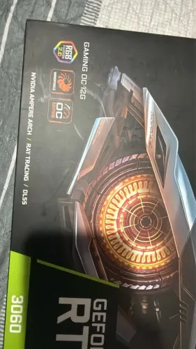Placa de vídeo RTX 3060 12gb Gigabyte + Memória RAM 16gb + Water cooler 240mm RGB