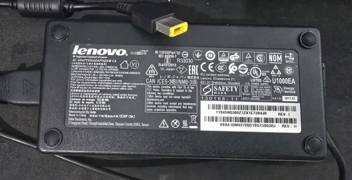 Fonte notebook Lenovo Legion y720 170w