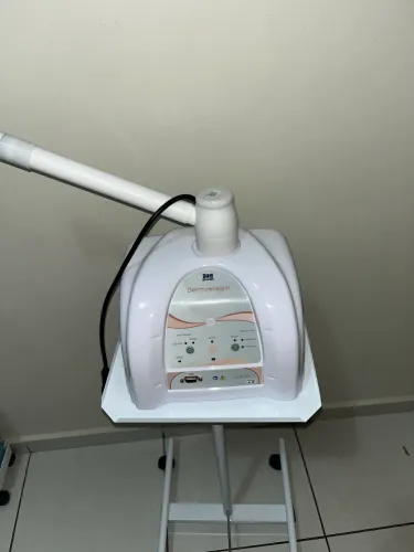 Vaporizador Facial Elétrico Vapor Ozônio