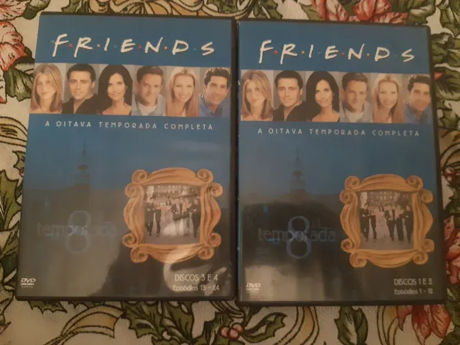 Dvds Friends 8 temporada 