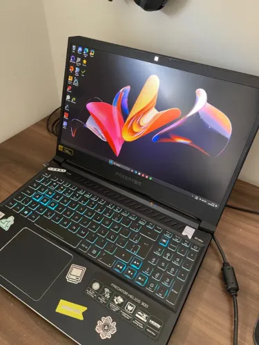 Notebook Gamer Acer Predator Helios 300 - 32GB RAM - RTX 2060 -- 1TB SSD + 512GB SSD NVME