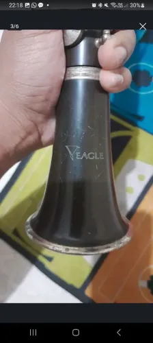 CLARINETE EAGLE IMPERDÍVEL 