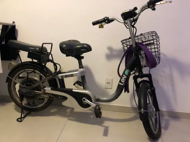 BIKE ELÉTRICA LEV E-BIKE