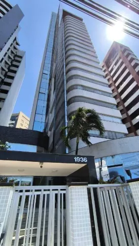 Apartamento no Edifício Mansão Luiz Cunha