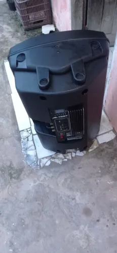 Caixa amplificada JBL js25bt