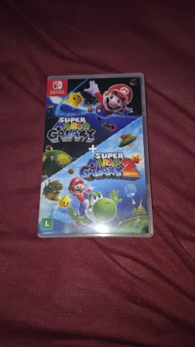 Super Mario Galaxy + Super Mario Galaxy 2 - Nintendo Switch