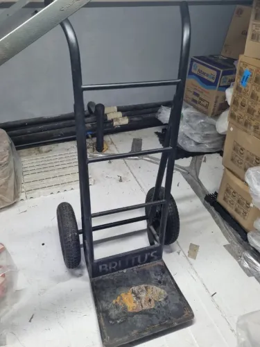 Carrinho de mão mercadoria super reforçado