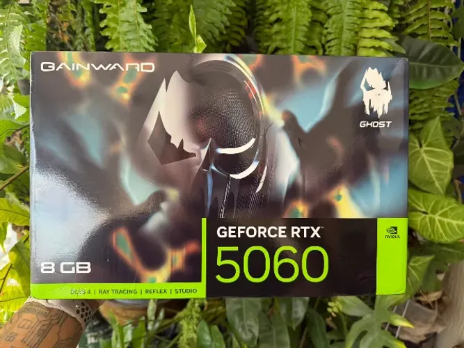 RTX 5060 8GB Gainward Ghost - nova, lacrada!