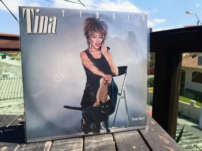 LP Vinil Tina Turner Private Dancer Impecável