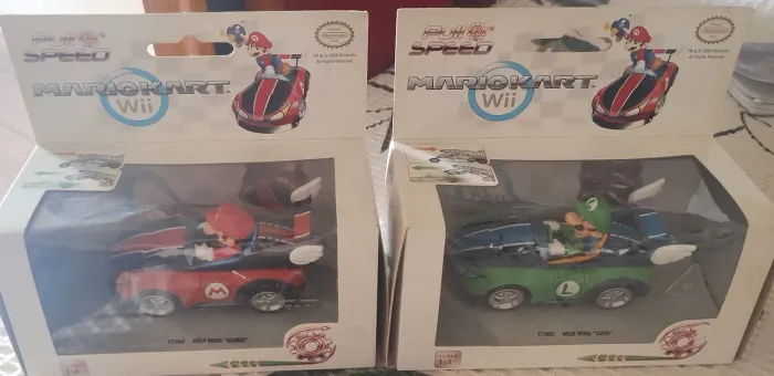 Mario kard Nintendo Wii c/caixa originais. *Frente Grátis*