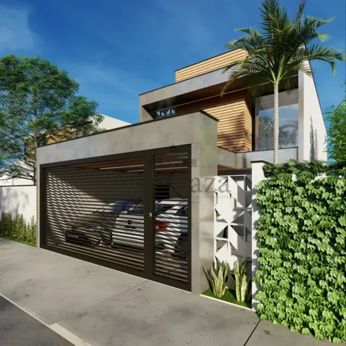 Casa - Em Construção - Portal dos Pássaros - 3 Dormitórios - 188m².