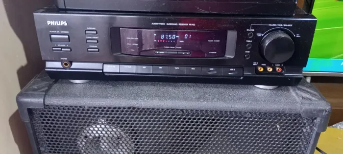 Receiver Philips Fr752 - 440 W rms!! potência absurda