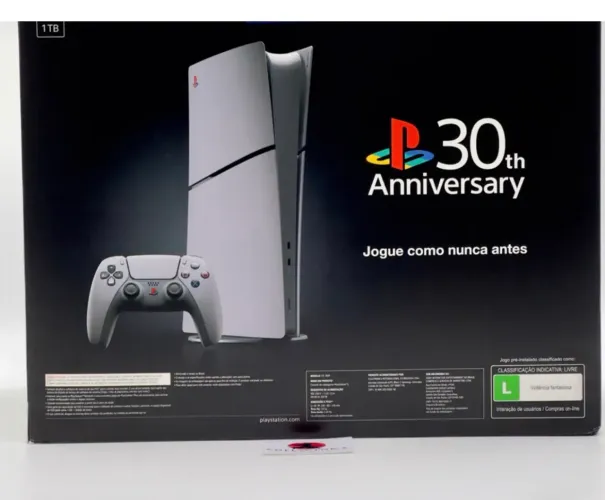 PlayStation 5 - Edição Limitada Anniversary 30th
