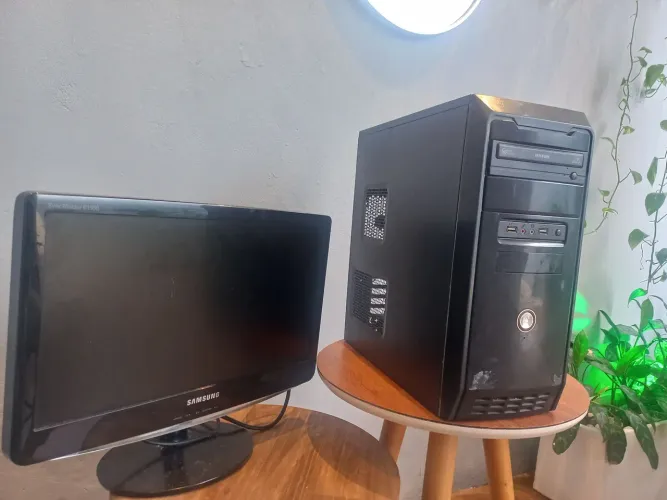 PC i5 9500 8gb ram monitor ( perfeitos para upgrades )