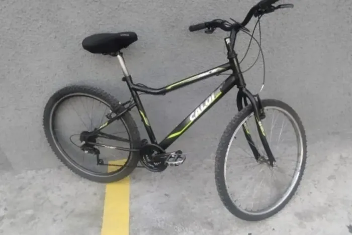 Bile Caloi Twister alumínio aro 26