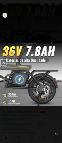 Bike elétrica