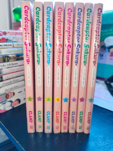 Sakura Card Captors 1-6 9-10