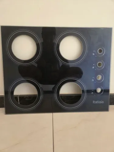Tampa de vidro cooktop Itatiaia 4 bocas