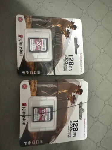 Kit cartão de memória