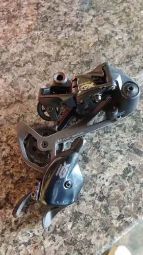 Câmbio/Alavanca Sram Gx Lunar 12v
