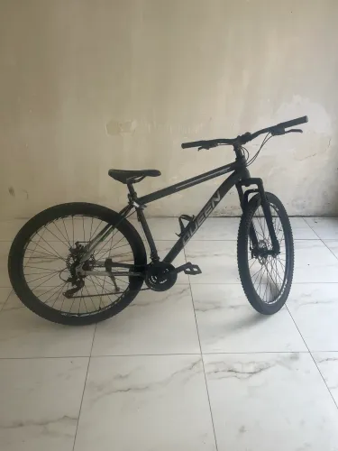 Bicicleta titânio