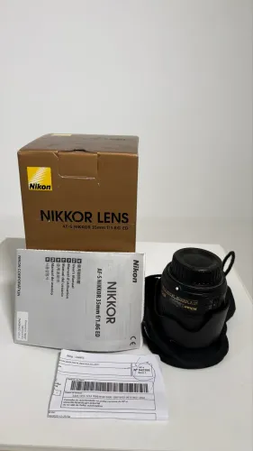 Lente NIKON 35 1.8 FX