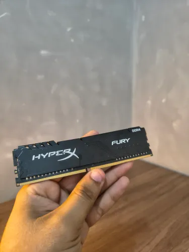 Memória RAM 8GB HyperX 2666MHz Kingston | Aceito Cartão | Entrego & OLX Pay
