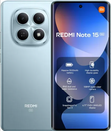 REDMI NOTE 15 5G