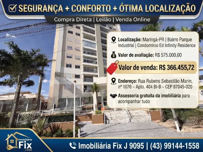 ? SEGURANÇA + CONFORTO + ÓTIMA LOCALIZAÇÃO