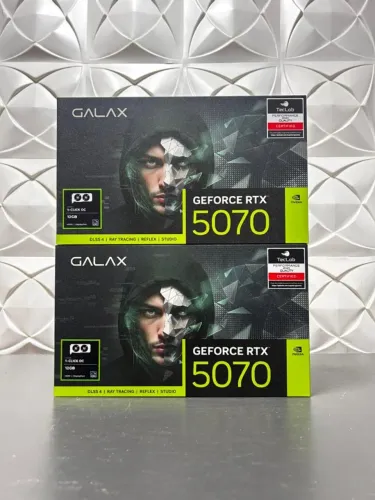 RTX 5070 12GB GALAX 1-Click OC | Nova, Lacrada, NF e Garantia
