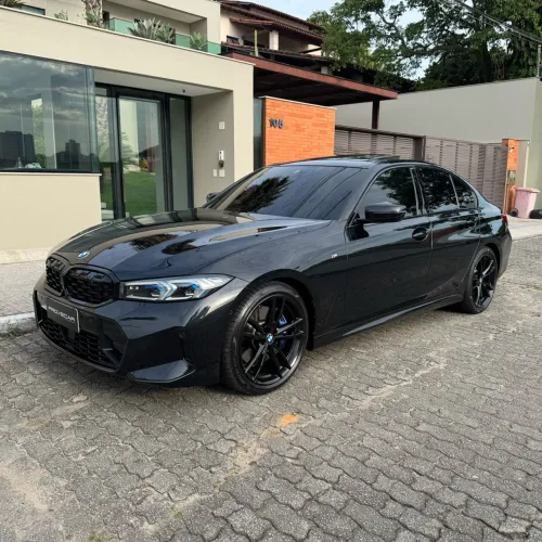 BMW 320I A 2.0 TB M Sport Activeflex 16V 4P 2024