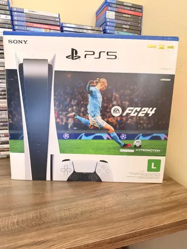 Caixa do Playstation 5 FAT mídia física 