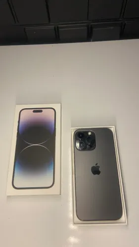 VENDO OU TROCO / IPHONE 14 PRO MAX ( ÚNICO DONO )