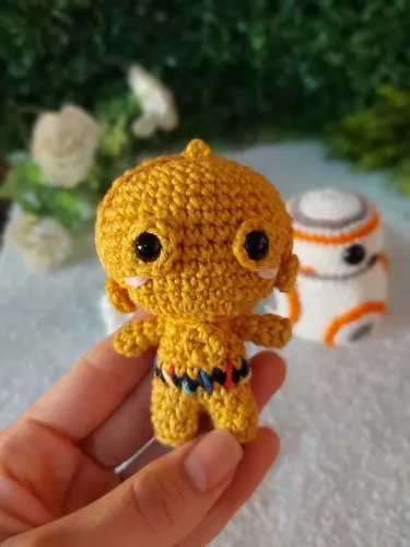 Star Wars C3P0 - Amigurumi