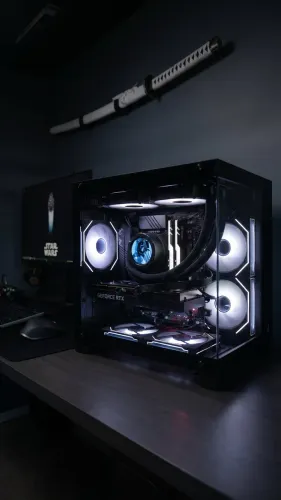 PC Gamer i9-12900KF + RTX 3060 + 32GB DDR5 6000MHz + SSD 1TB