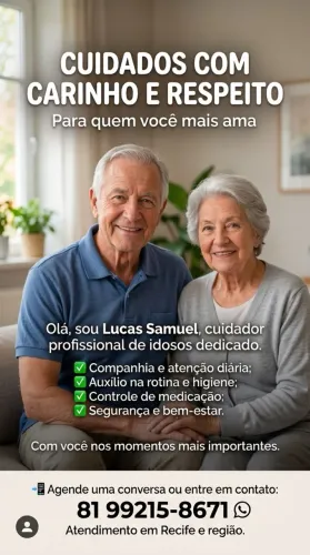 Cuidador de idosos