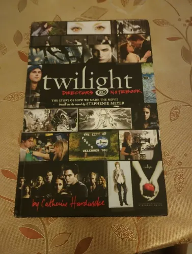 twilight director's notebook the story of how we made the movie