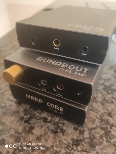 Venture Electronics Prime DAC + Runabout RA 2BFE AMP