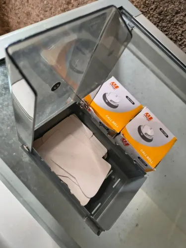 Companhia de mesa + arquivo em acrílico 