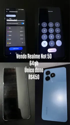 Celular Realme Not50
