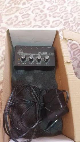 Amplificador de som
